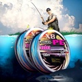 TaffSport X8 Senar Benang Tali Pancing Super PE Braided Fishing Line 100M