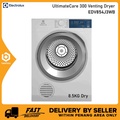 Electrolux EDV754H3WB UltimateCare 300 Venting Dryer - Kapasiti 7.5kg, Putih, Freestanding