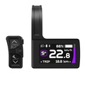 Bafang M820 eMTB & eRoad Motor 410Wh Bateri Ditanam 2.3kg