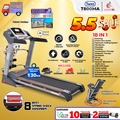 Twen T-800 Treadmill Elektrik Multifungsi - Alat Fitness Rumah