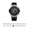 Hublot Big Bang Unico Titanium Ceramic 45mm Chronograph Watch