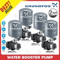Pam Pengecut Air Automatik Grundfos CMB3-37PT - Multistage Booster Pump 500W, 1" x 1", Stainless Steel