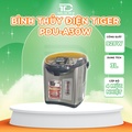 Bình Thủy Điện Tiger PDU-A30W 3.0L - Xám, Dung Tích Lớn, Điều Khiển Nhiệt Độ Đa Năng