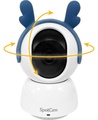SpotCam Mibo 2K 寵物專用攝影機 2304x1296 360度旋轉 AI追蹤