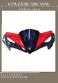 Honda Blade 110cc Motor Bebek Semi-Otomatis 4-Tak 9HP