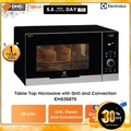 Electrolux EMSB30XCF Oven Mikrogelombang Bina Dalam 30L Hitam