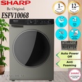 Sharp ESFV10068 Mesin Basuh Hadapan 10kg