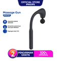 Philips PPM7331 Massage Gun - Bantal Pijat dengan Getaran 6mm