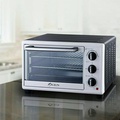 Kirin KBO-190LW Oven Listrik 19 Liter Low Watt - Abu-abu, Hitam, Silver