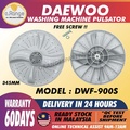 Daewoo DWF-900S Mesin Basuh - Kapasiti Tinggi & Penjagaan Pakaian Terbaik