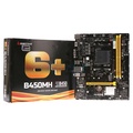 BIOSTAR B450MH Motherboard สำหรับ AMD AM4 Socket DDR4 Micro-ATX