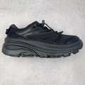 HOKA Bondi B3 LS 中性路跑鞋 黑/大理石白 網布鞋面 厚墊中底