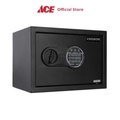 Krisbow Brankas Besi 20SCE 1/3 - Hitam, Digital dan Manual Locking Mechanism