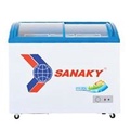 Tủ đông Sanaky VH-6899K 437 lít, 2 cửa kính lùa cong, làm lạnh trực tiếp, tiết kiệm điện