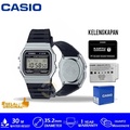 Casio F-91WM-7ADF Jam Tangan Digital Putih Perak Resin