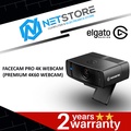 Elgato Facecam Pro 10WAB9901 Webcam 4K Premium