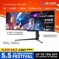 PRISM+ 49AL 49" Curved Ultrawide OLED Gaming Monitor