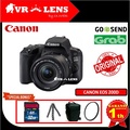 Kamera DSLR Canon EOS Rebel SL2 24.2MP dengan Layar Sentuh Vari-angle