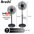 Kipas Angin Arashi AFS 1603 Berdiri - Kipas Angin Hot Cold Fan