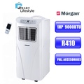 Morgan MAC-093 Lite 1HP Portable Air Conditioner - Pendingin Udara Mudah Alih dengan Fungsi 3-in-1