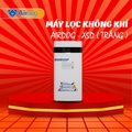 Máy lọc không khí Airdog X5D màu trắng - Phiên bản Nhật Bản, Kích thước 650x310x310mm