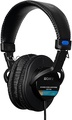 Sony MDR-7506 Professional Over-Ear Headphones - Black, Closed-Back, 40mm Drivers