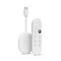 Google Chromecast with Google TV (4K) - グーグル GA01919-JP スノーホワイト