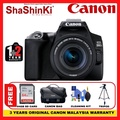 Canon EOS Rebel SL3 DSLR Camera - APS-C CMOS Sensor, 24.1MP, Dual Pixel CMOS AF, 4K Video, Wi-Fi & Bluetooth