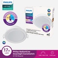 Lampu Philips SceneSwitch RadiantLine Downlight 9W D105 - LED Modern