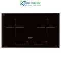 Bếp Từ KAFF KF-FL68II NEW PLUS - 2 Vùng Nấu, Kích Thước 730x430mm, Màu Xám