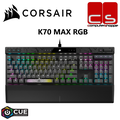 Corsair K70 MAX RGB - Papan Kekunci Mekanikal Gaming