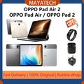 OPPO Pad Air Tablet 10.36" 4GB/64GB & 6GB/128GB - Snapdragon 680, Warna Gray/Silver