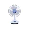 Quạt bàn Senko B1216 - Kích thước 302x302x445mm, 3 cánh quạt, màu xanh ngọc, kem cốm, kem môn, kem nâu