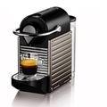 Máy pha cà phê viên nén Nespresso Pixie C62SI - Bạc, 700ml, Kích thước nhỏ gọn