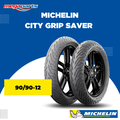 ยางนอกมอเตอร์ไซค์ Michelin City Grip ขอบ 10-15 นิ้ว
