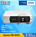 EPSON EB-X51 XGA Projector 3800 Lumens