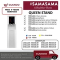 Cuckoo Queen Stand Penapis Air 6-Stage Nano Positive Filtration System, Kapasiti Air Panas 4.0L & Sejuk 2.5L