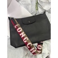 Longchamp LE Pliage Xtra - Beg Tangan Kulit Lembu Unisex Pelbagai Warna