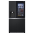 Tủ lạnh LG Inverter 635 Lít Side By Side InstaView Door-in-Door GR-X257BL - Đen
