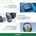 Edifier W600BT Headphone Bluetooth Over-ear