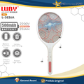 Luby L-3826A Lampu UV Pembasmi Serangga 20W, Hitam, 30.5x15.2cm