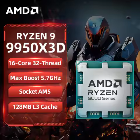AMD Ryzen 9 9950X3D CPU