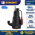Pompa Celup Grundfos KPC 600 A - Penyelesaian Drainase dan Air Limbah Terbaik