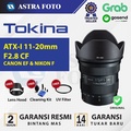 Tokina atx-I 11-20mm F2.8 CF Lens Nikon F Mount - Wide Angle Fotografi