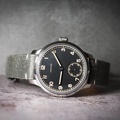 Longines Heritage Military L2.819.4.93.2 - Jam Tangan Pria Vintage Otomatis