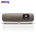 BenQ W2700i โปรเจคเตอร์ 4K HDR รองรับ Android TV สีน้ำตาล-ขาว