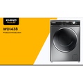 Khind WD1438 - 2-in-1 Mesin Basuh dan Pengering Kapasiti 10/6kg
