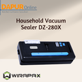Wirapax DZ-280X Mesin Penyegel Vakum Rumah Tangga