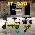 exotic ET-550 Skuter Listrik