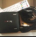 FiberHome HG680-P Android TV Box 2GB RAM 8GB eMMC Putih/Hitam